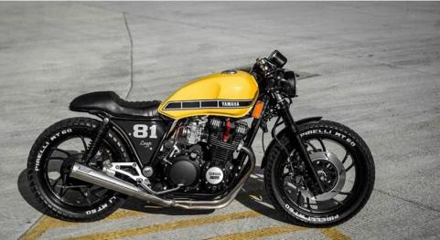 Motocicleta modificada