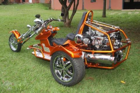 Triciclo batido