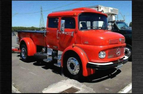 Caminhão modificado