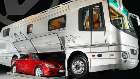 Ônibus modificado